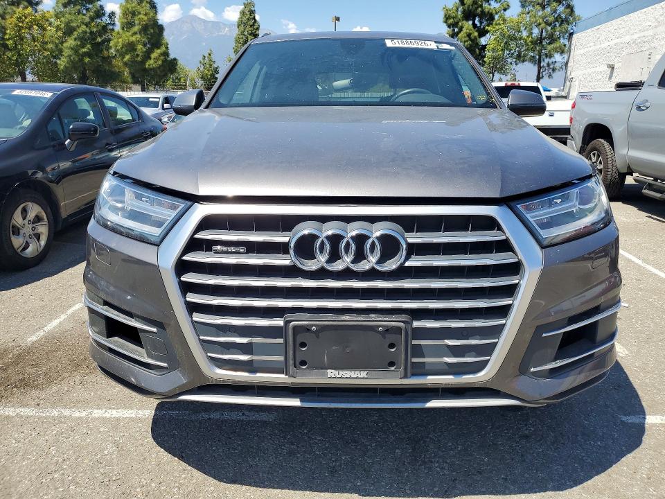 Продажа на аукционе авто 2019 Audi Q7, vin: WA1AAAF74KD010032, номер лота: 51886926