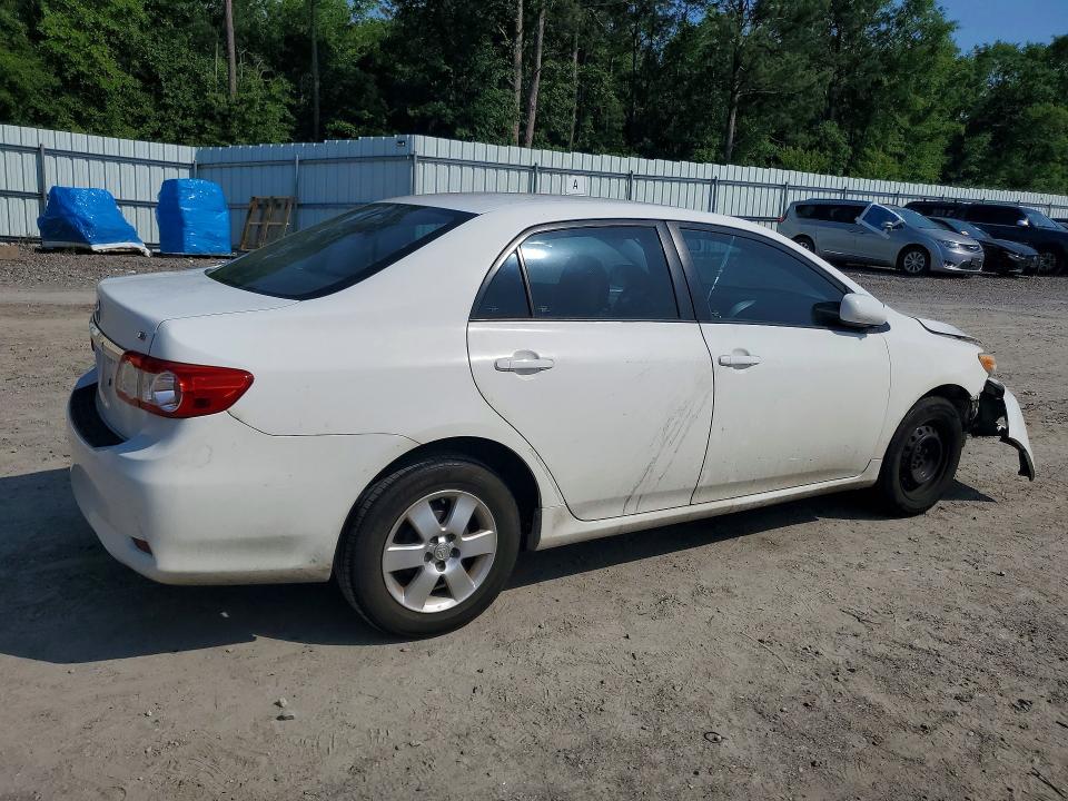 53275326 :رقم المزاد ، 2T1BU4EE8BC650504 vin ، 2011 Toyota Corolla مزاد بيع