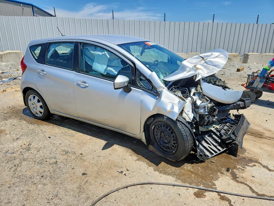2016 Nissan Versa Note მანქანა იყიდება აუქციონზე, vin: 3N1CE2CP1GL381456, აუქციონის ნომერი: 55095496