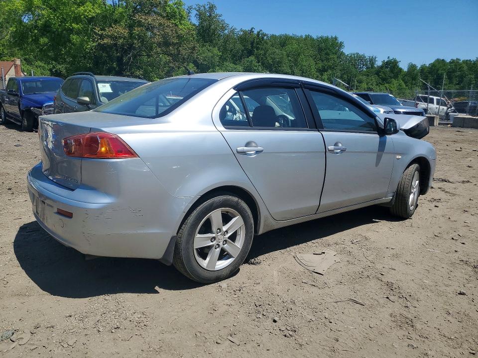 2009 Mitsubishi Lancer მანქანა იყიდება აუქციონზე, vin: JA3AU26U59U038522, აუქციონის ნომერი: 53211086