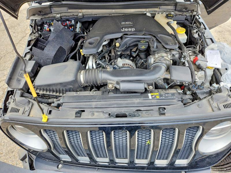 53051036 :رقم المزاد ، 1C4HJXEGXJW111510 vin ، 2018 Jeep Wrangler Unlimited مزاد بيع