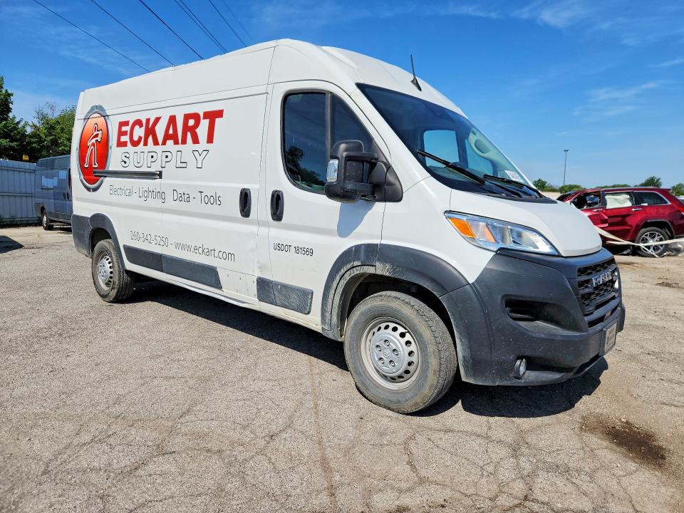 Aukcja sprzedaży 2025 Ram Promaster 3500, vin: 3C6MRVHG3SE569545, numer aukcji: 54614076