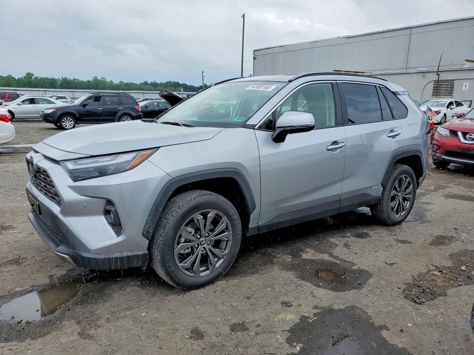 54500166 :رقم المزاد ، JTMD6RFV7SJ094964 vin ، 2025 Toyota Rav4 Limited مزاد بيع