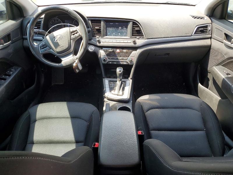 2018 Hyundai Elantra მანქანა იყიდება აუქციონზე, vin: KMHD84LF4JU586161, აუქციონის ნომერი: 54140536