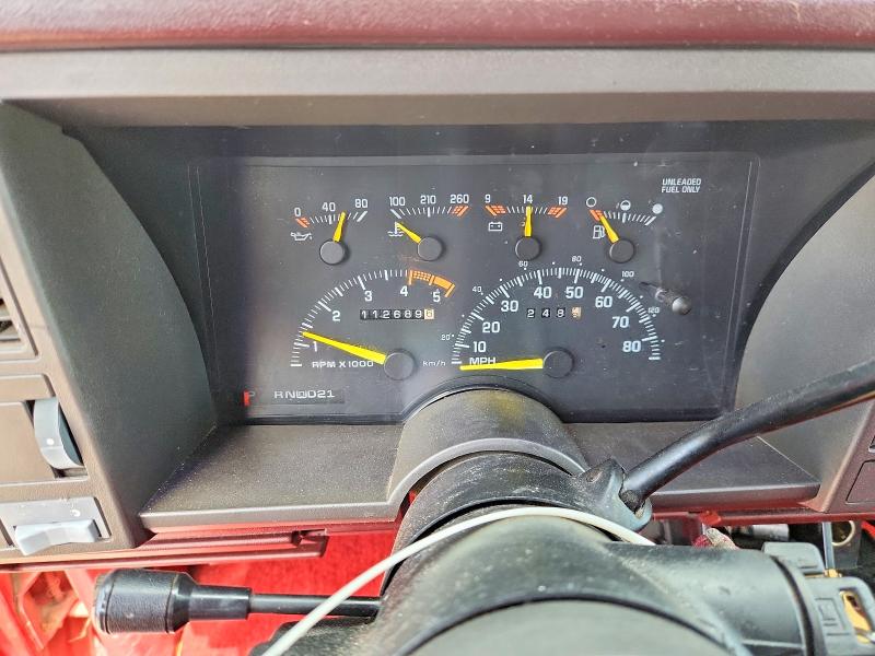 Продаж на аукціоні авто 1994 Chevrolet Gmt-400, vin: 1GCEC19K9RE120578, номер лоту: 54899486