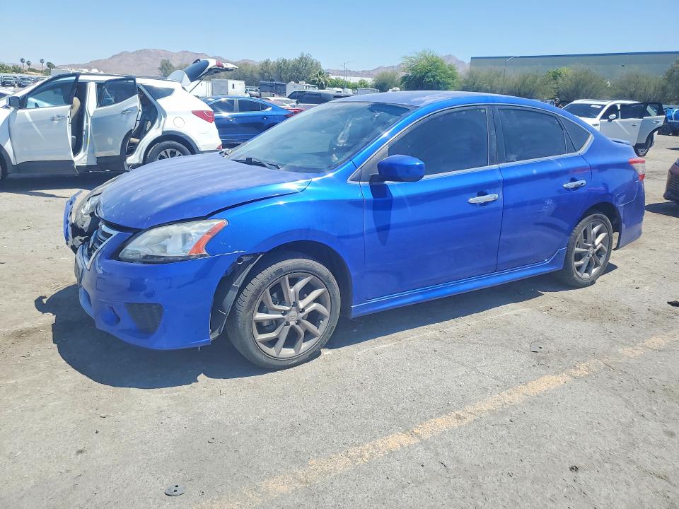 Продажа на аукционе авто 2014 Nissan Sentra, vin: 3N1AB7AP0EY271658, номер лота: 53214786