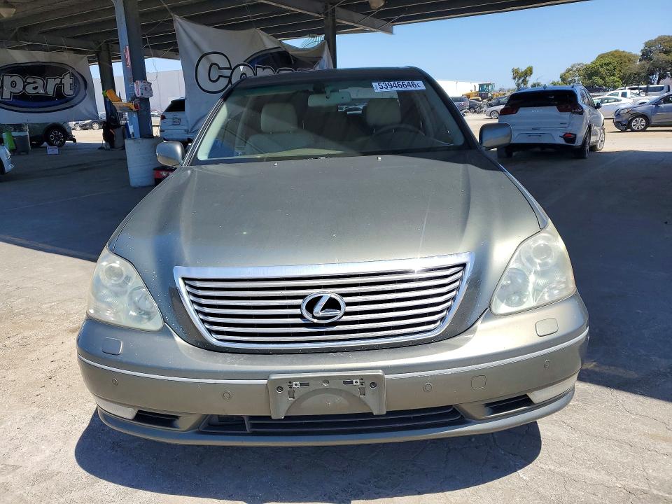 Aukcja sprzedaży 2005 Lexus Ls, vin: JTHBN36FX50178639, numer aukcji: 53946646