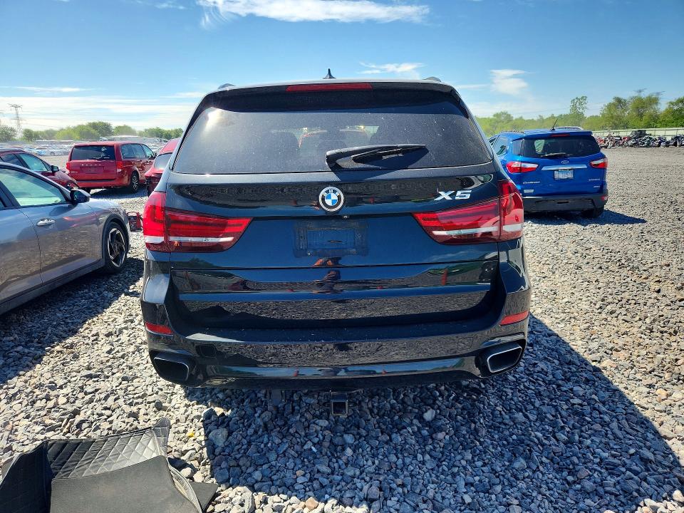 Продаж на аукціоні авто 2018 Bmw X5, vin: 5UXKT0C52J0W00591, номер лоту: 55056126