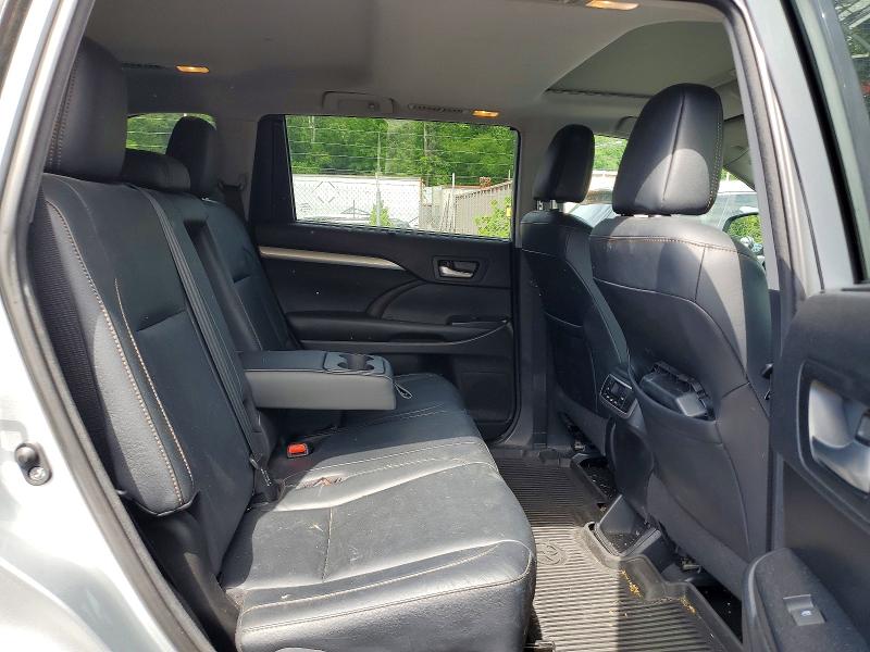 Aukcja sprzedaży 2018 Toyota Highlander, vin: 5TDJZRFH3JS857097, numer aukcji: 54475346