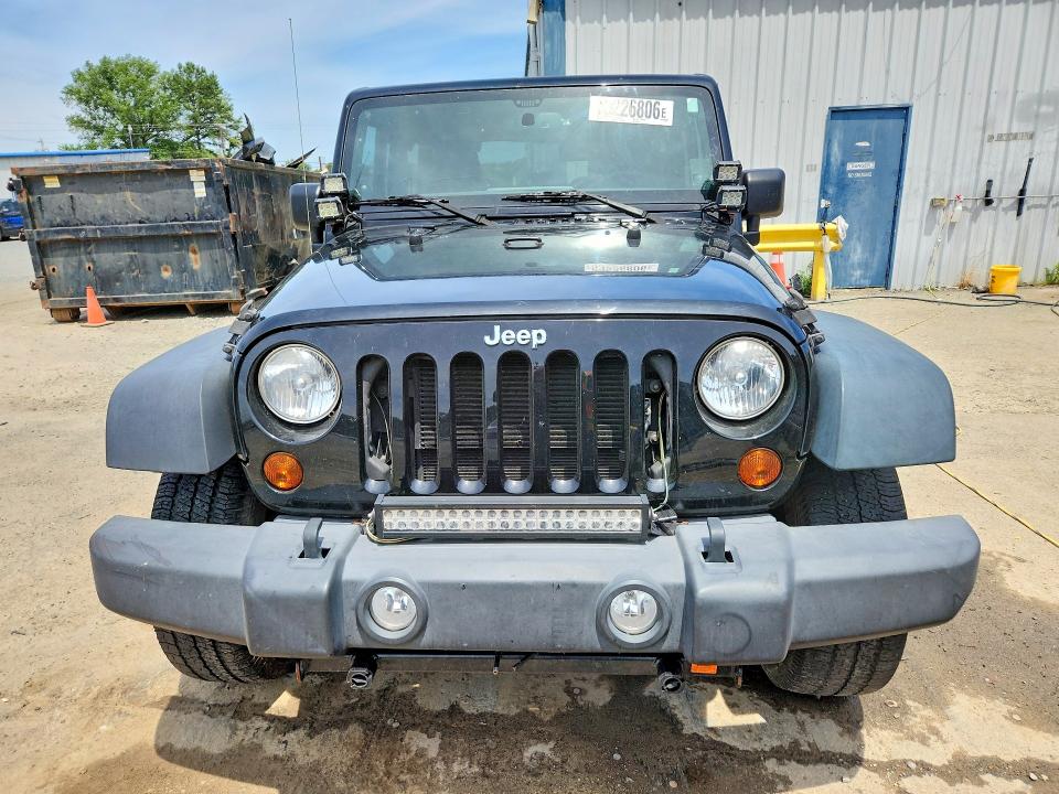 Продажа на аукционе авто 2013 Jeep Wrangler, vin: 1C4GJWAG2DL526435, номер лота: 53226806