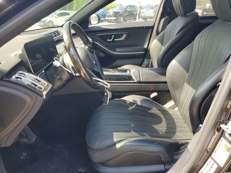 Aukcja sprzedaży 2022 Mercedes-benz S, vin: W1K6G6DB9NA091295, numer aukcji: 53454466