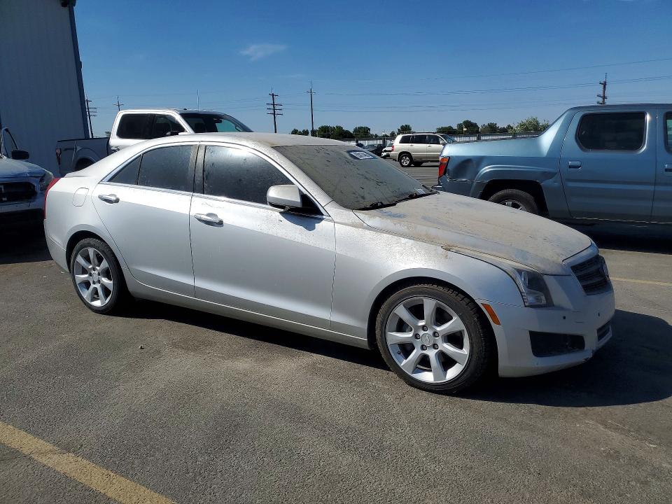Продаж на аукціоні авто 2016 Cadillac Ats, vin: 1G6AA5RX7G0142034, номер лоту: 55017486
