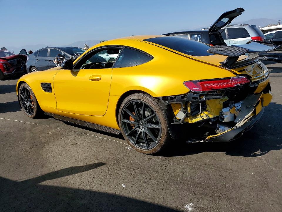2016 Mercedes-benz Amg Gt მანქანა იყიდება აუქციონზე, vin: WDDYJ7JAXGA008097, აუქციონის ნომერი: 51820616