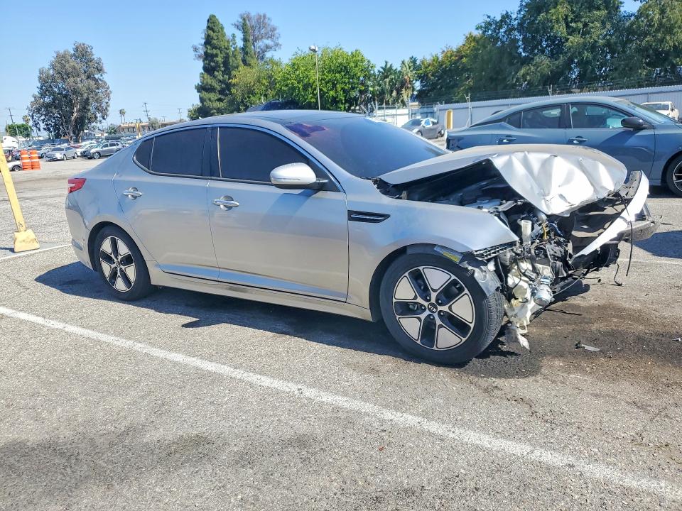 Продажа на аукционе авто 2012 Kia Optima, vin: KNAGM4AD7C5022013, номер лота: 53955496