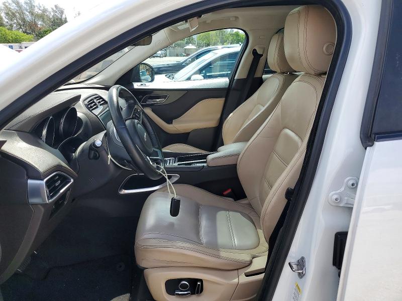 Продажа на аукционе авто 2019 Jaguar F-pace, vin: SADCK2FX6KA367431, номер лота: 54878506