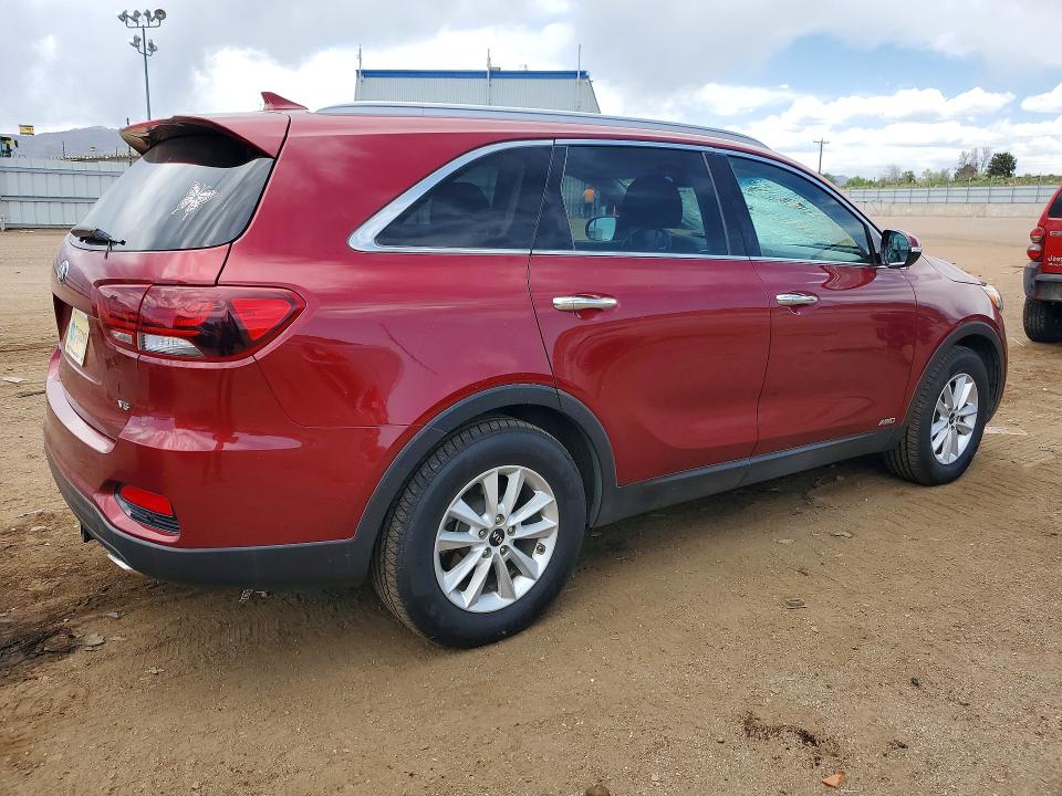 Продажа на аукционе авто 2019 Kia Sorento, vin: 5XYPGDA55KG460702, номер лота: 53636576