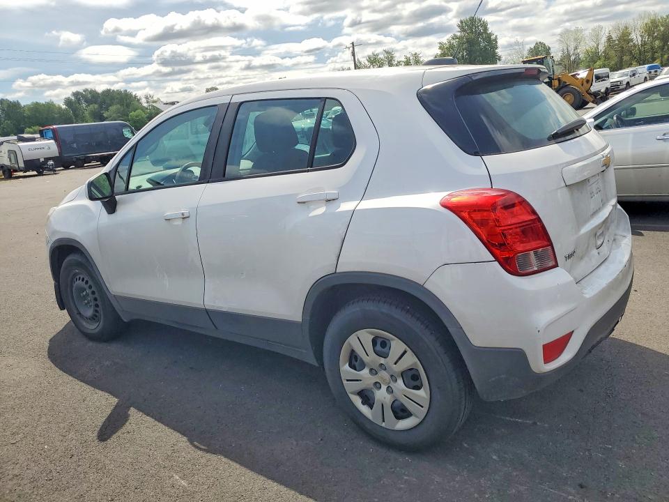 54453946 :رقم المزاد ، 3GNCJKSB8HL289218 vin ، 2017 Chevrolet Trax مزاد بيع