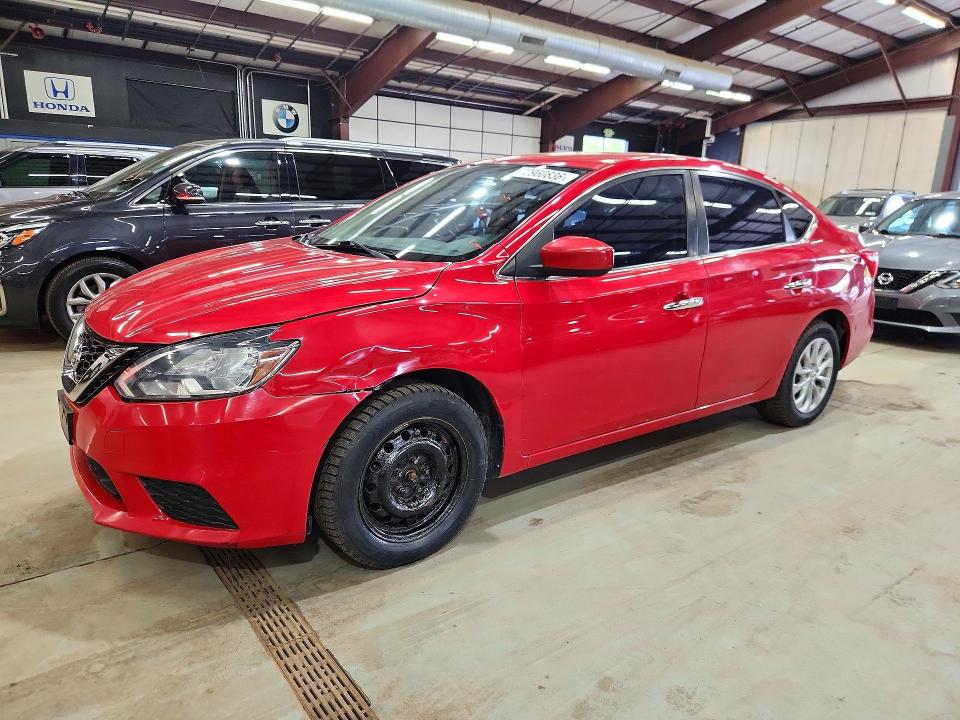 Aukcja sprzedaży 2018 Nissan Sentra, vin: 3N1AB7AP2JL640396, numer aukcji: 52960836
