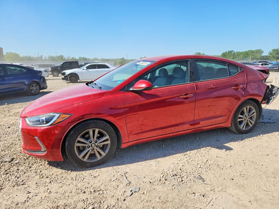 Aukcja sprzedaży 2017 Hyundai Elantra, vin: 5NPD84LF0HH032091, numer aukcji: 52682026