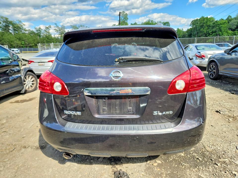 Продажа на аукционе авто 2012 Nissan Rogue, vin: JN8AS5MV0CW367231, номер лота: 55149346