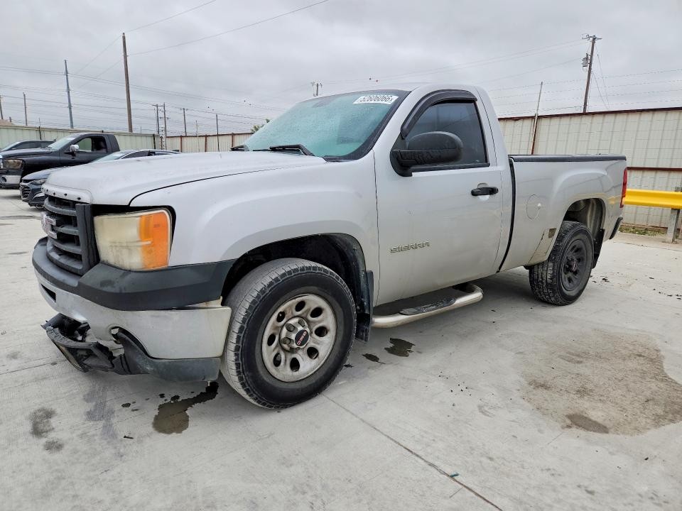 2010 Gmc Sierra მანქანა იყიდება აუქციონზე, vin: 1GTPCTEX9AZ187006, აუქციონის ნომერი: 52606066