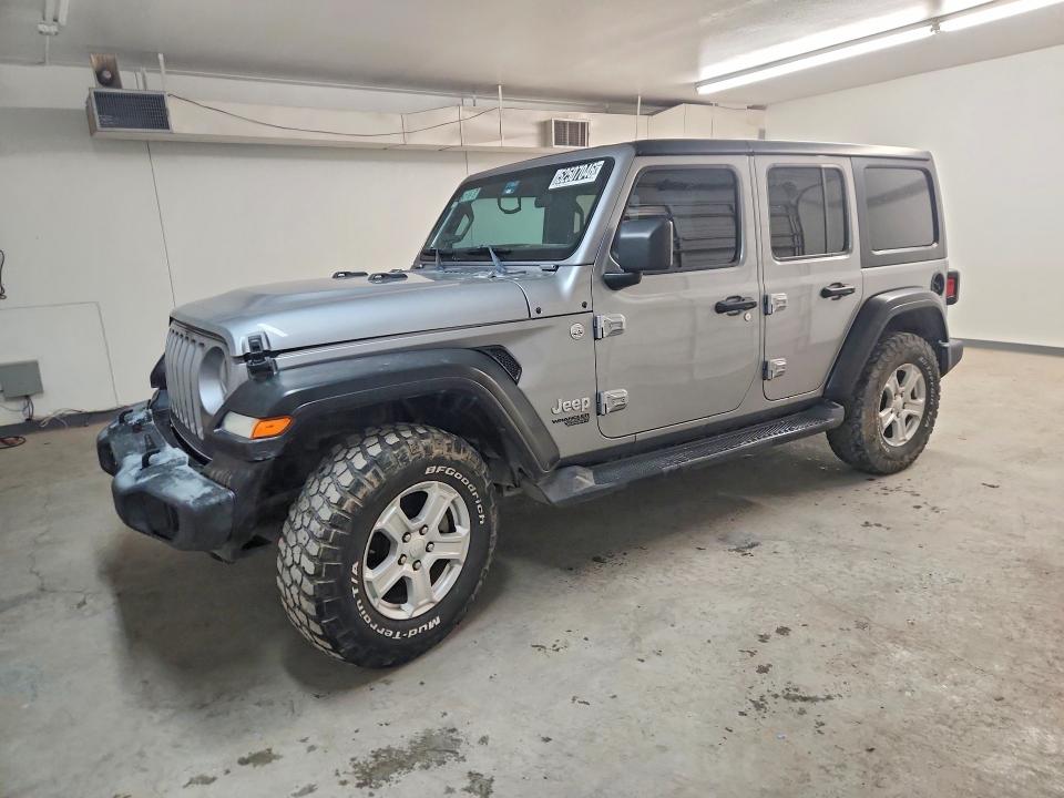 Auction sale of the 2020 Jeep Wrangler Unlimited, vin: 1C4HJXDN4LW198226, lot number: 52507046