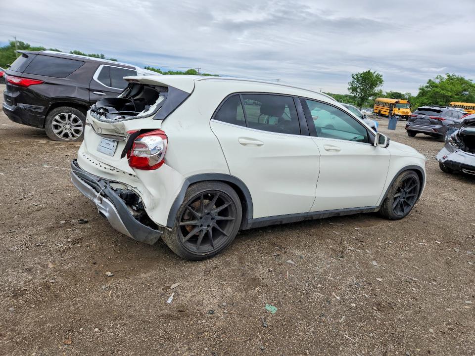 53964046 :رقم المزاد ، WDCTG4GB4FJ031482 vin ، 2015 Mercedes-benz Gla مزاد بيع