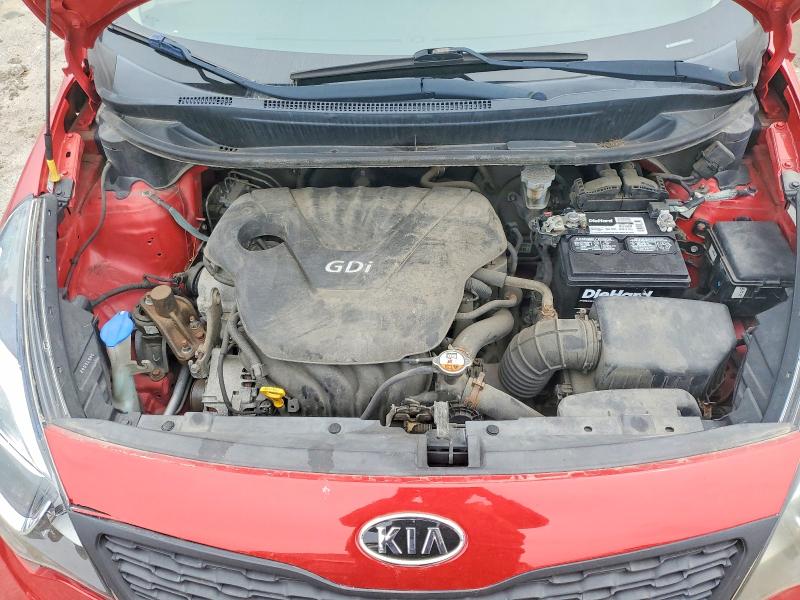 53067606 :رقم المزاد ، KNADM4A31C6075939 vin ، 2012 Kia Rio مزاد بيع
