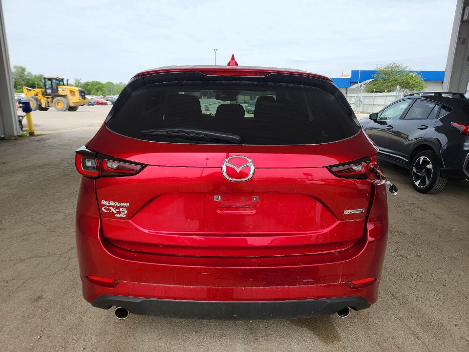 54783706 :رقم المزاد ، JM3KFBCLXS0568033 vin ، 2025 Mazda Cx-5 مزاد بيع