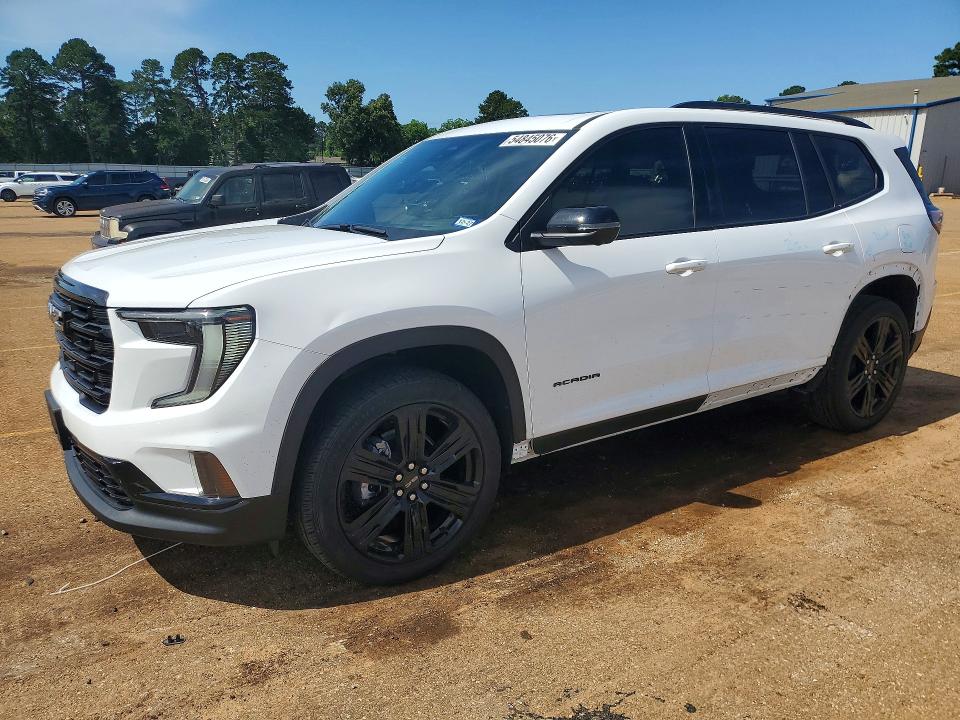 54845076 :رقم المزاد ، 1GKENKKS7TJ104263 vin ، 2026 Gmc Acadia مزاد بيع