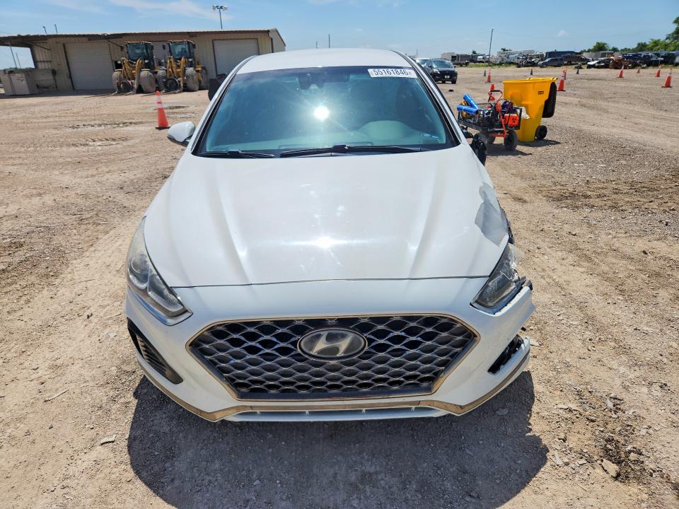 55161846 :رقم المزاد ، 5NPE34AF4KH793963 vin ، 2019 Hyundai Sonata مزاد بيع
