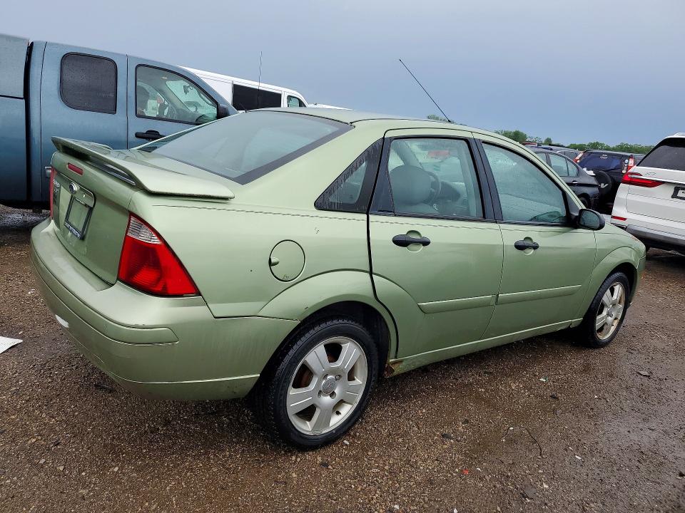 53651286 :رقم المزاد ، 1FAHP34N27W113614 vin ، 2007 Ford Focus مزاد بيع
