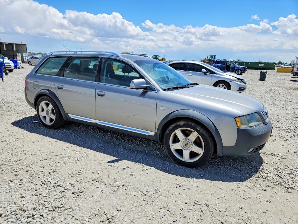 55457616 :رقم المزاد ، WA1YD64B43N084654 vin ، 2003 Audi Allroad مزاد بيع