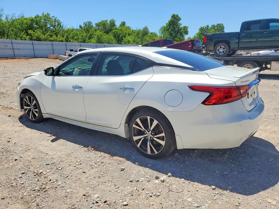 53206446 :رقم المزاد ، 1N4AA6AP7GC385796 vin ، 2016 Nissan Maxima مزاد بيع