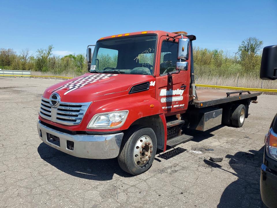 2008 Hino 258/268 მანქანა იყიდება აუქციონზე, vin: 5PVNJ8JP082S50335, აუქციონის ნომერი: 52010206