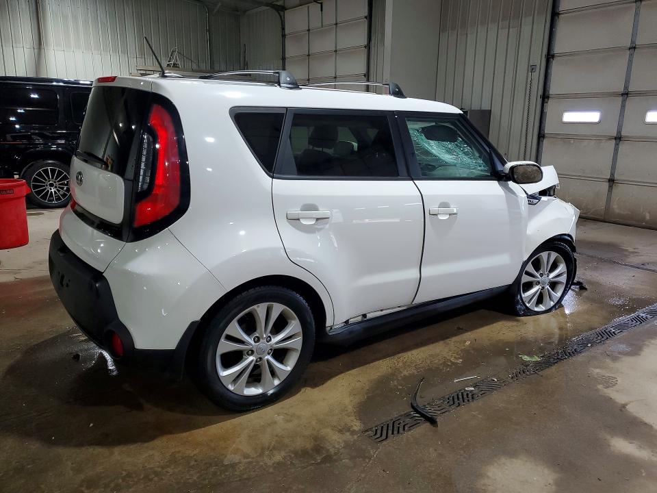 Aukcja sprzedaży 2015 Kia Soul, vin: KNDJP3A59F7187959, numer aukcji: 54627306