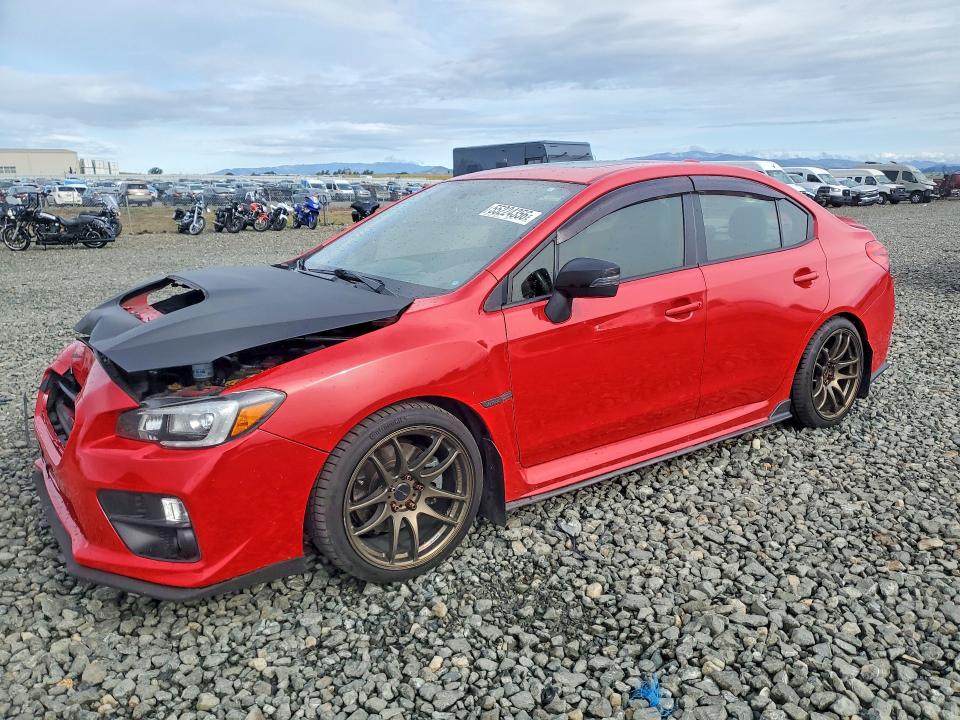Продажа на аукционе авто 2017 Subaru Wrx, vin: JF1VA1L67H9814605, номер лота: 55224356