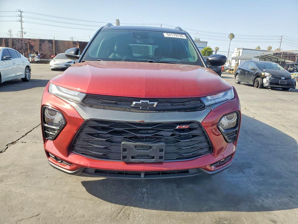 54179726 :رقم المزاد ، KL79MTSLXPB040747 vin ، 2023 Chevrolet Trailblazer مزاد بيع