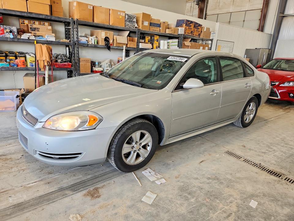 Продажа на аукционе авто 2012 Chevrolet Impala, vin: 2G1WF5E30C1192353, номер лота: 53532366