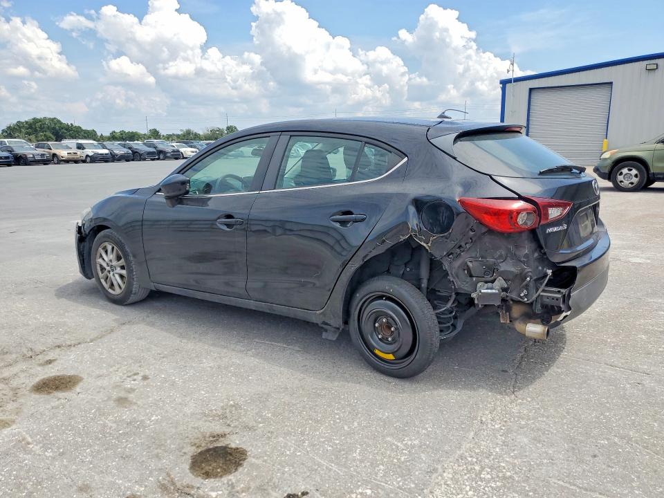 50299386 :رقم المزاد ، 3MZBM1L72FM127654 vin ، 2015 Mazda 3 مزاد بيع