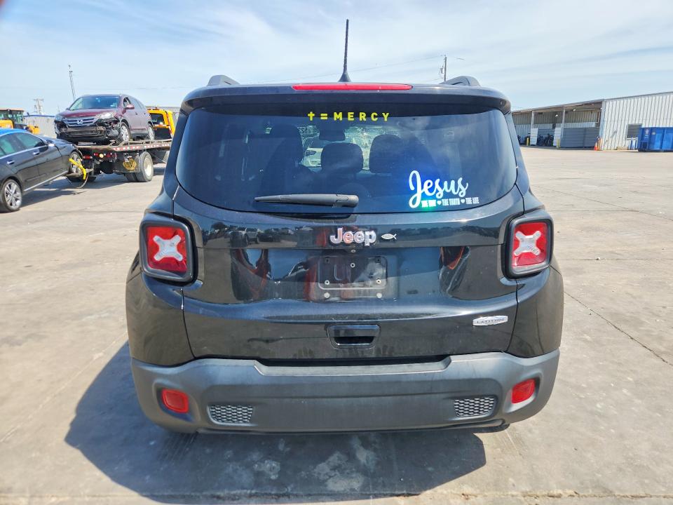 Продажа на аукционе авто 2020 Jeep Renegade, vin: ZACNJABBXLPL43160, номер лота: 52330836