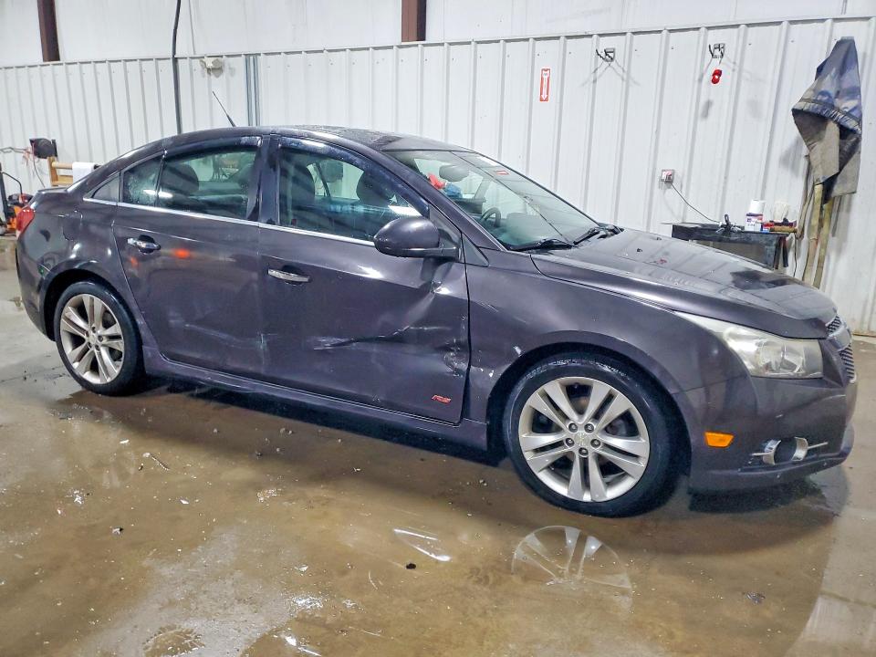 Продажа на аукционе авто 2014 Chevrolet Cruze, vin: 1G1PG5SB4E7368226, номер лота: 52578036