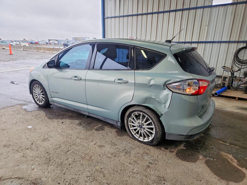2014 Ford C-max მანქანა იყიდება აუქციონზე, vin: 1FADP5AU2EL500118, აუქციონის ნომერი: 52585116