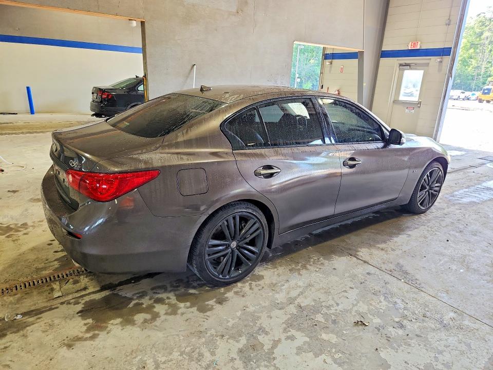 Продаж на аукціоні авто 2014 Infiniti Q50, vin: JN1BV7AR3EM688756, номер лоту: 54764316