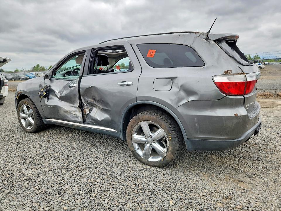 Aukcja sprzedaży 2011 Dodge Durango, vin: 1D4SE5GT9BC732624, numer aukcji: 52590326
