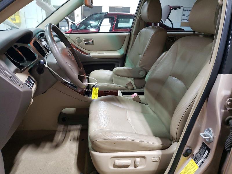 Aukcja sprzedaży 2005 Toyota Highlander, vin: JTEDP21A750083073, numer aukcji: 55046916