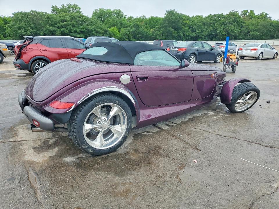 54070306 :رقم المزاد ، 1P3EW65G6XV501498 vin ، 1999 Plymouth Prowler مزاد بيع