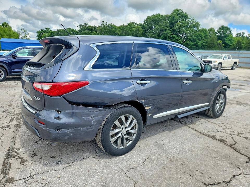 Продажа на аукционе авто 2014 Infiniti Qx60, vin: 5N1AL0MM3EC529002, номер лота: 55495866