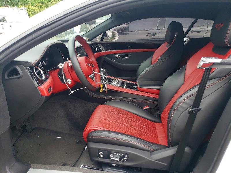 Продаж на аукціоні авто 2021 Bentley Continental, vin: SCBCG2ZG8MC086380, номер лоту: 54610486