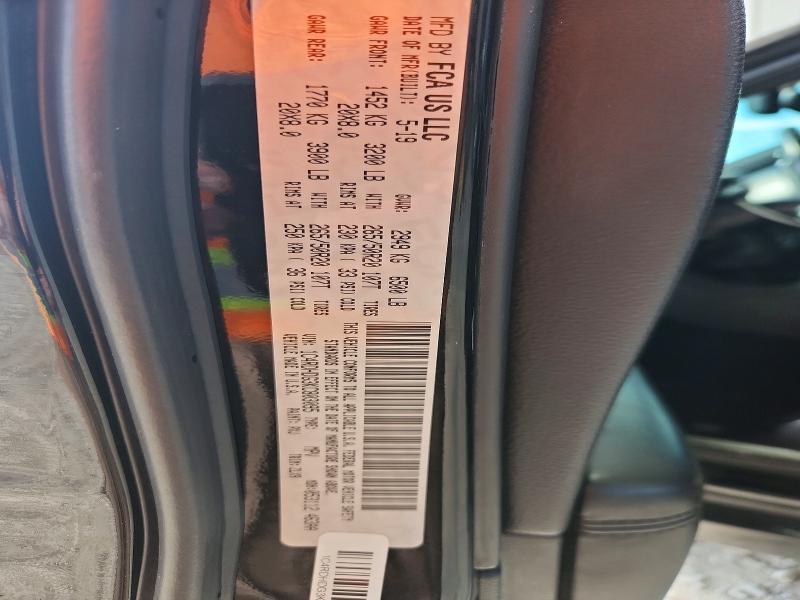 2019 Dodge Durango მანქანა იყიდება აუქციონზე, vin: 1C4RDHDG3KC803095, აუქციონის ნომერი: 52530476